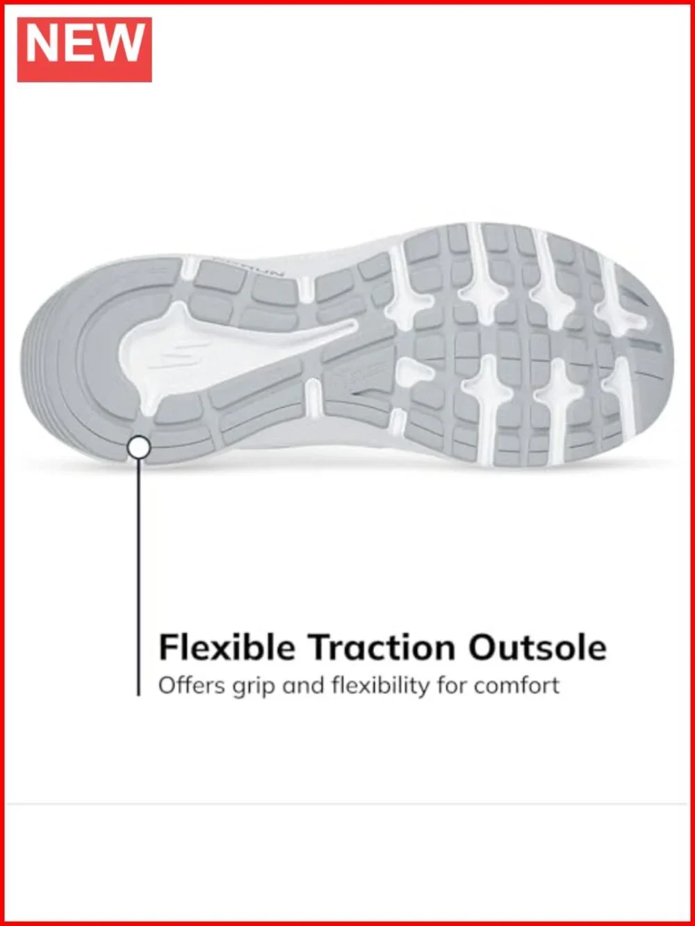 Perforated Leather Lace-Up Trail Running Shoes for Women
